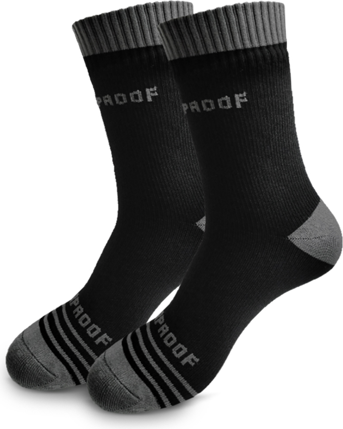 Lixada Wasserdichte atmungsaktive Socken fuer Maenner Frauen Outdoor Sport Wandern Skifahren Trekking Socken