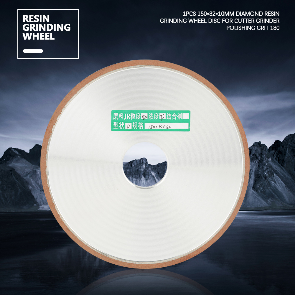Cocosity Schleifscheibe, Kunstharz-Schleifscheibe, Diamant-Schleifscheibe, Schleifwerkzeug, Schleifscheibenfräser