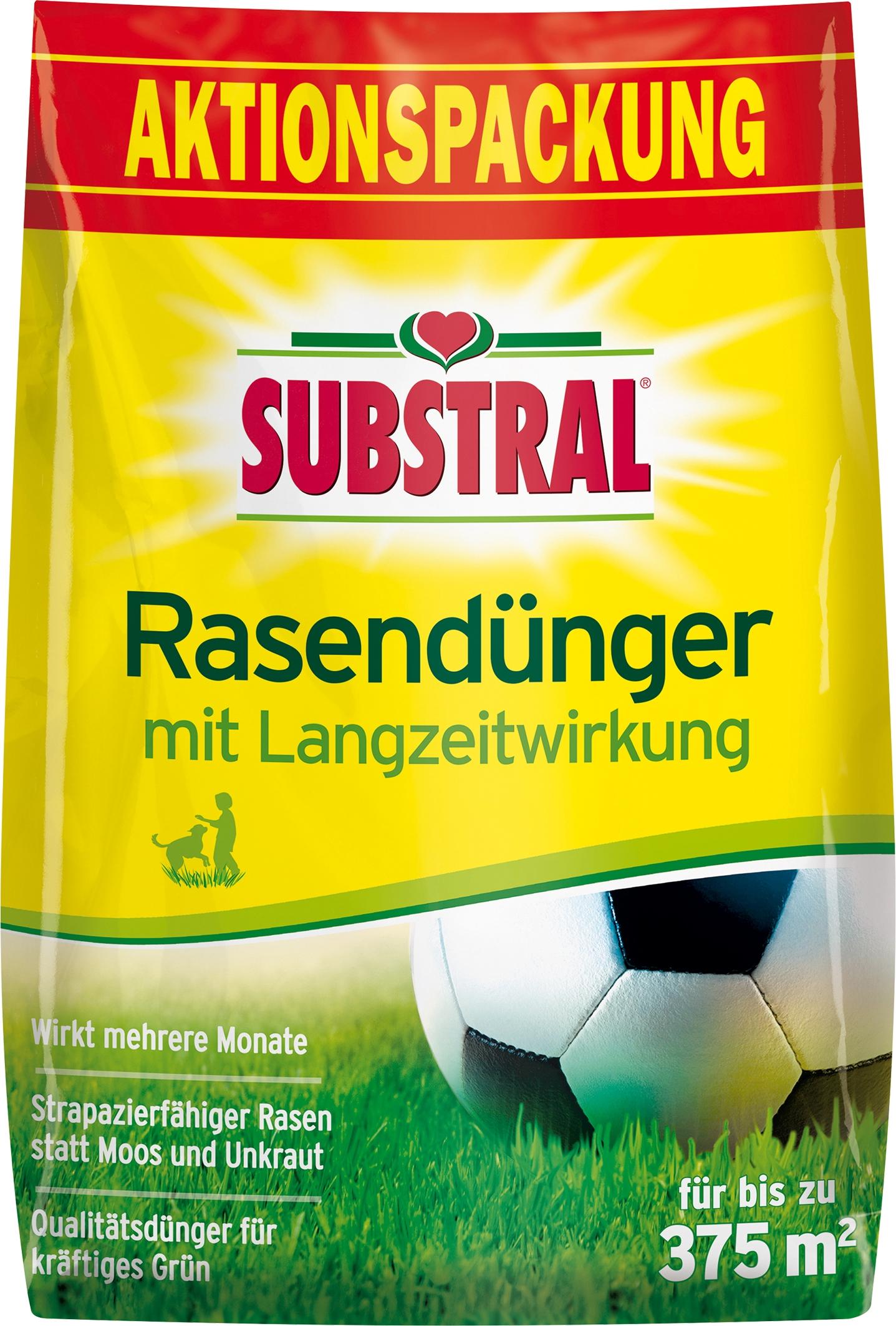 SUBSTRAL Rasendünger mit Langzeitwirkung 7,5 kg 7123