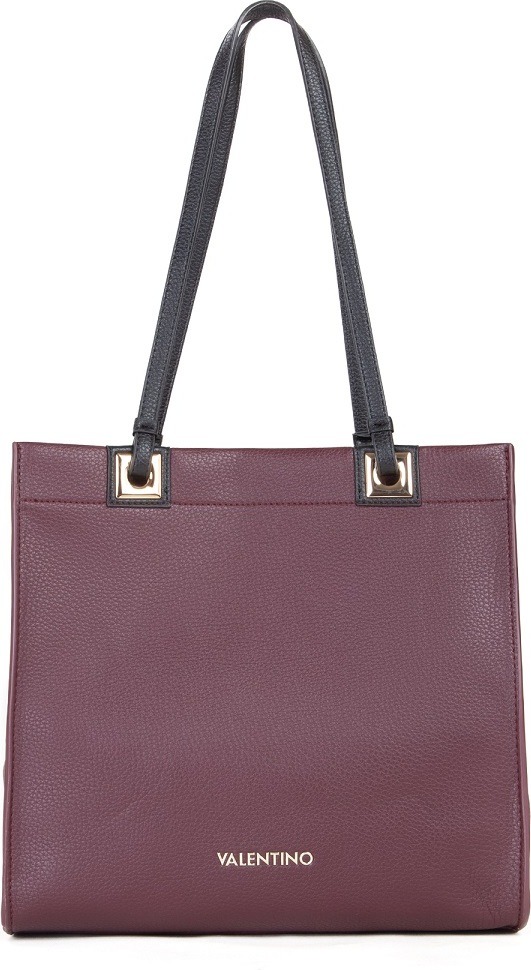 Valentino Bags Post Re Shopping Bag Damen Shopper vino/nero