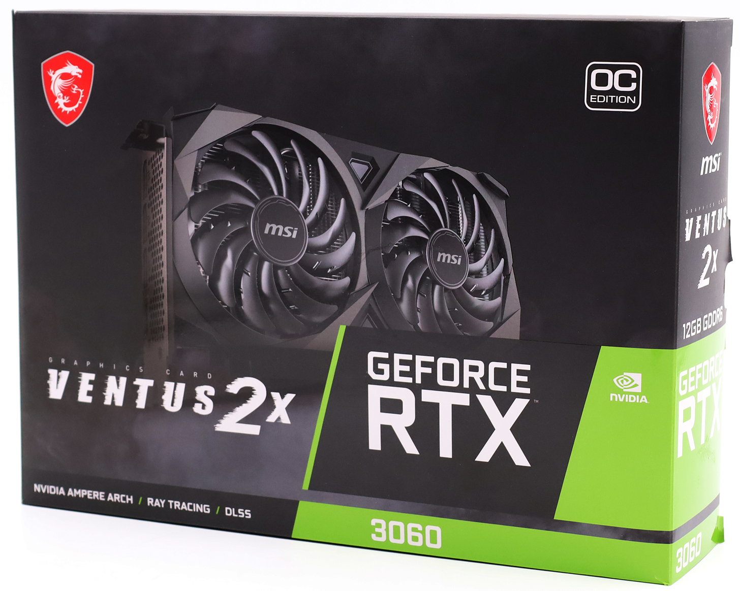 MSI GeForce RTX 3060 VENTUS 2X 12G OC 12GB | Kaufland.cz