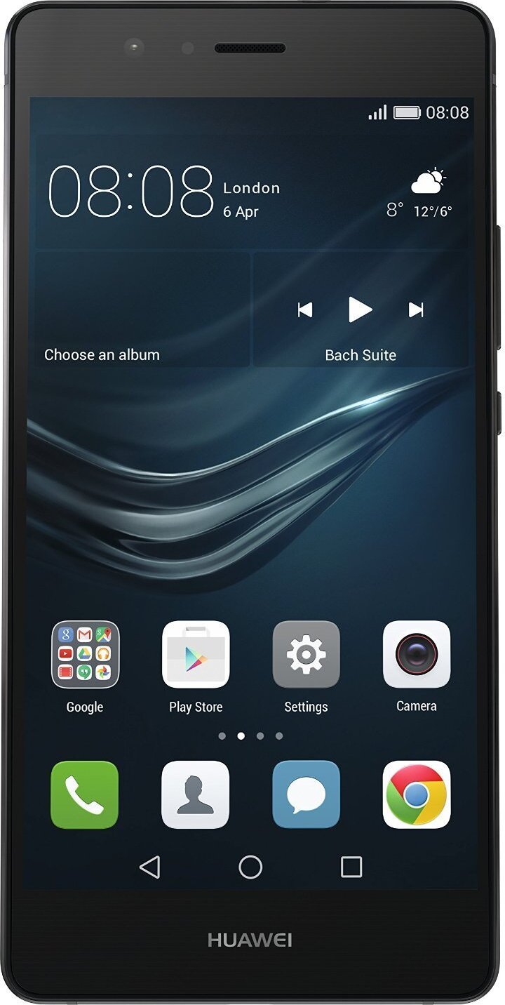 Huawei P9 Lite Single SIM 2 GB Schwarz entsperrt