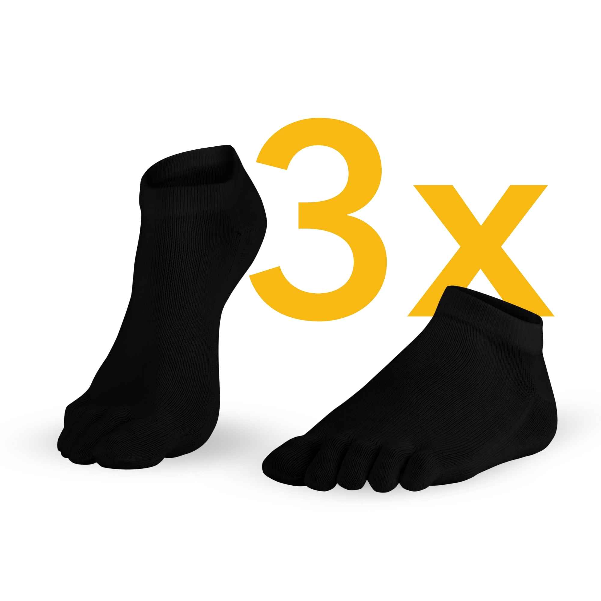 Calzini Con Dita Knitido Dr. Foot Silver Protect - Antimicrobici E Anti-odore | Per Piedi Sani