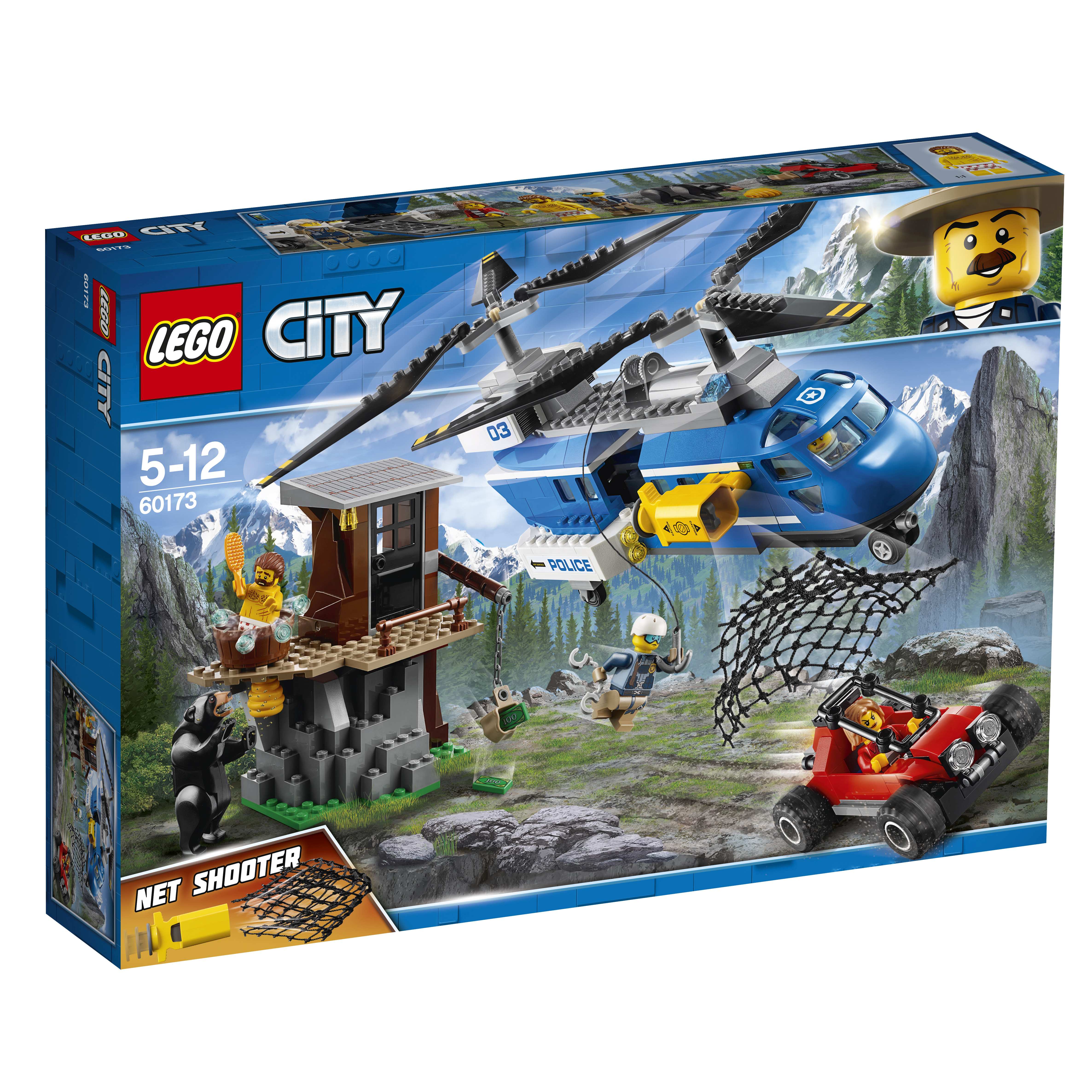 LEGO® City Festnahme in den Bergen 60173