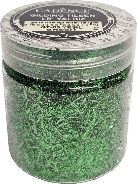 Cadence Metallic Bastelschnipsel GT-09 Green Dekoration 01 219 0009 0003