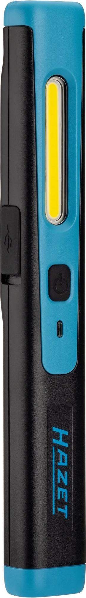 HAZET LED Pen Light, L x B x H: 180x25x18 mm, Lichtstrom 100% 200 Lumen, 1979-11