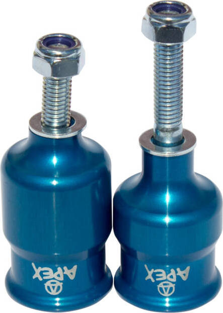 Apex Coopegs Stunt-Scooter Pegs Blau