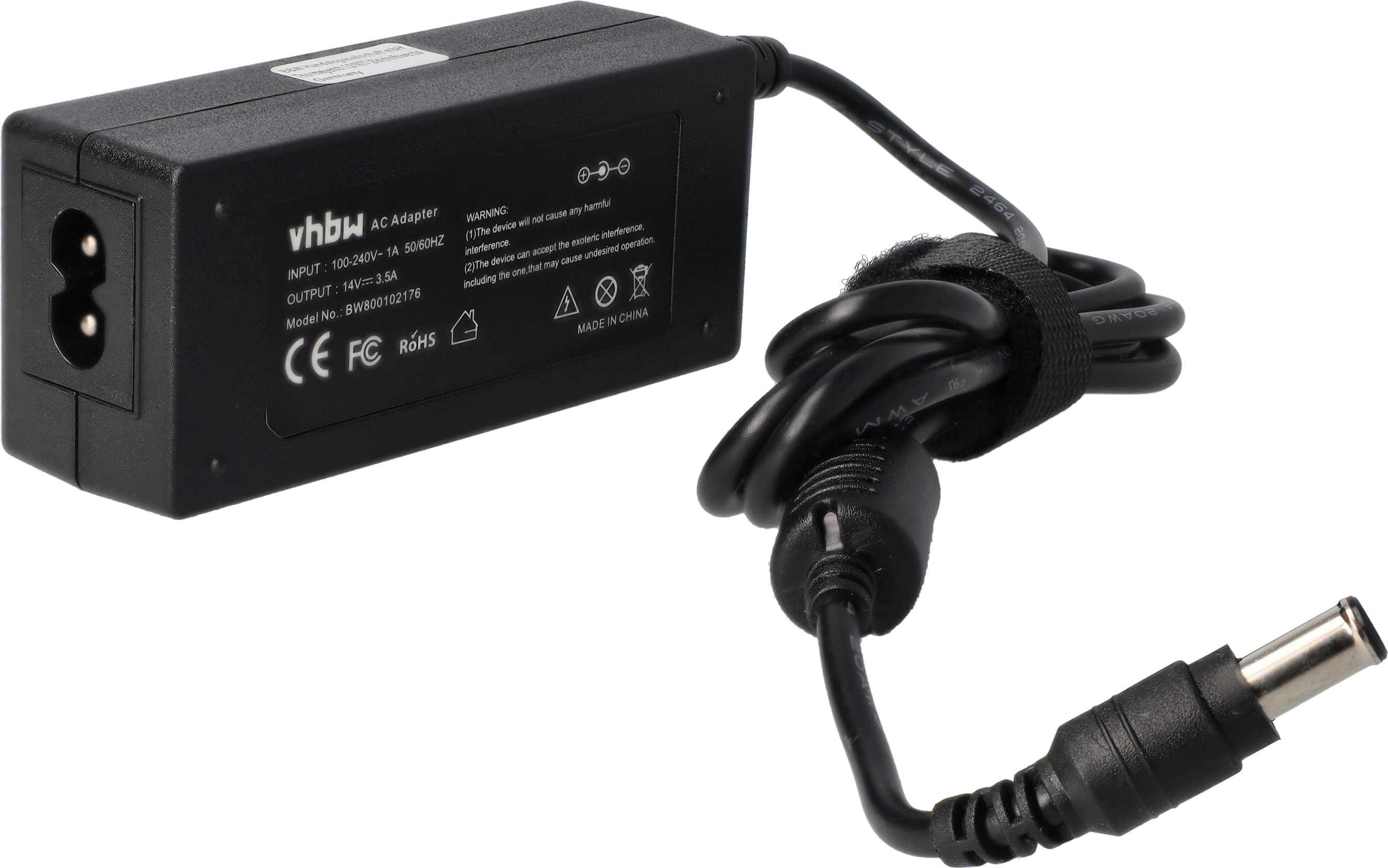 vhbw Netzteil kompatibel mit Samsung SYNCM152T, SYNCM170T, SYNCM171P, SYNCM172B, SYNCM172S, SYNCM172T, SYNCM180T, SYNCM191T Monitor - 17,8 cm 31358264-9