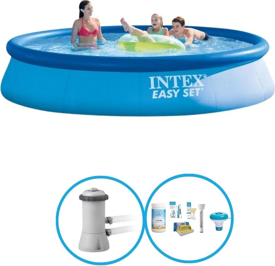 Intex Pool Easy Set 396x84 cm - Ponuka bazénov