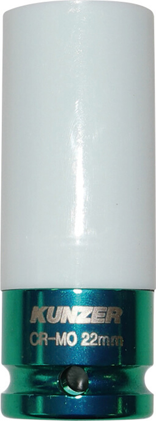 Kunzer Impact-Radmutterneinsatz 22mm grün 812RK22