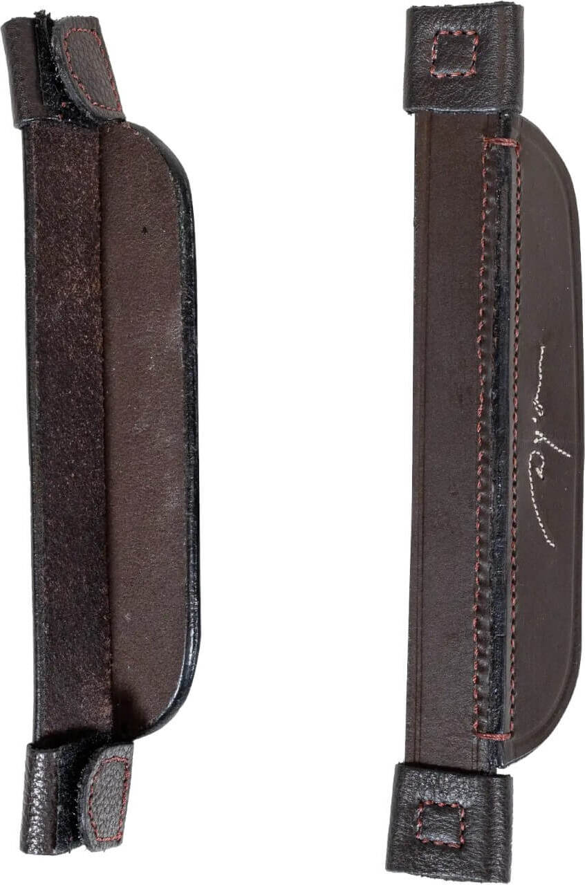 Dyon Dy´on Mini-Scheuklappen mit Ziernähten Braun AB99QBR