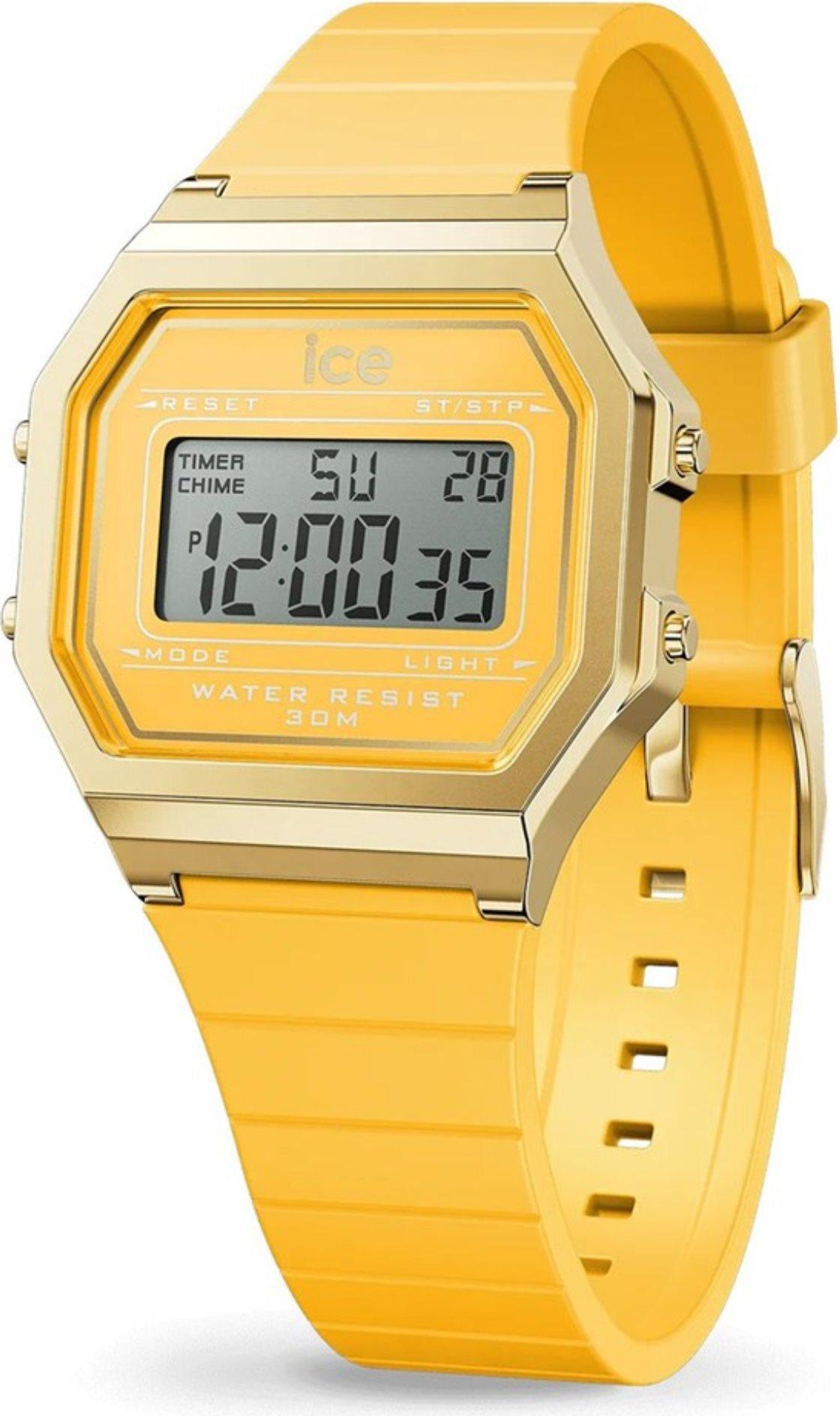 Hodinky Ice-Watch Ice Digit Retro Light Pineapple (S)