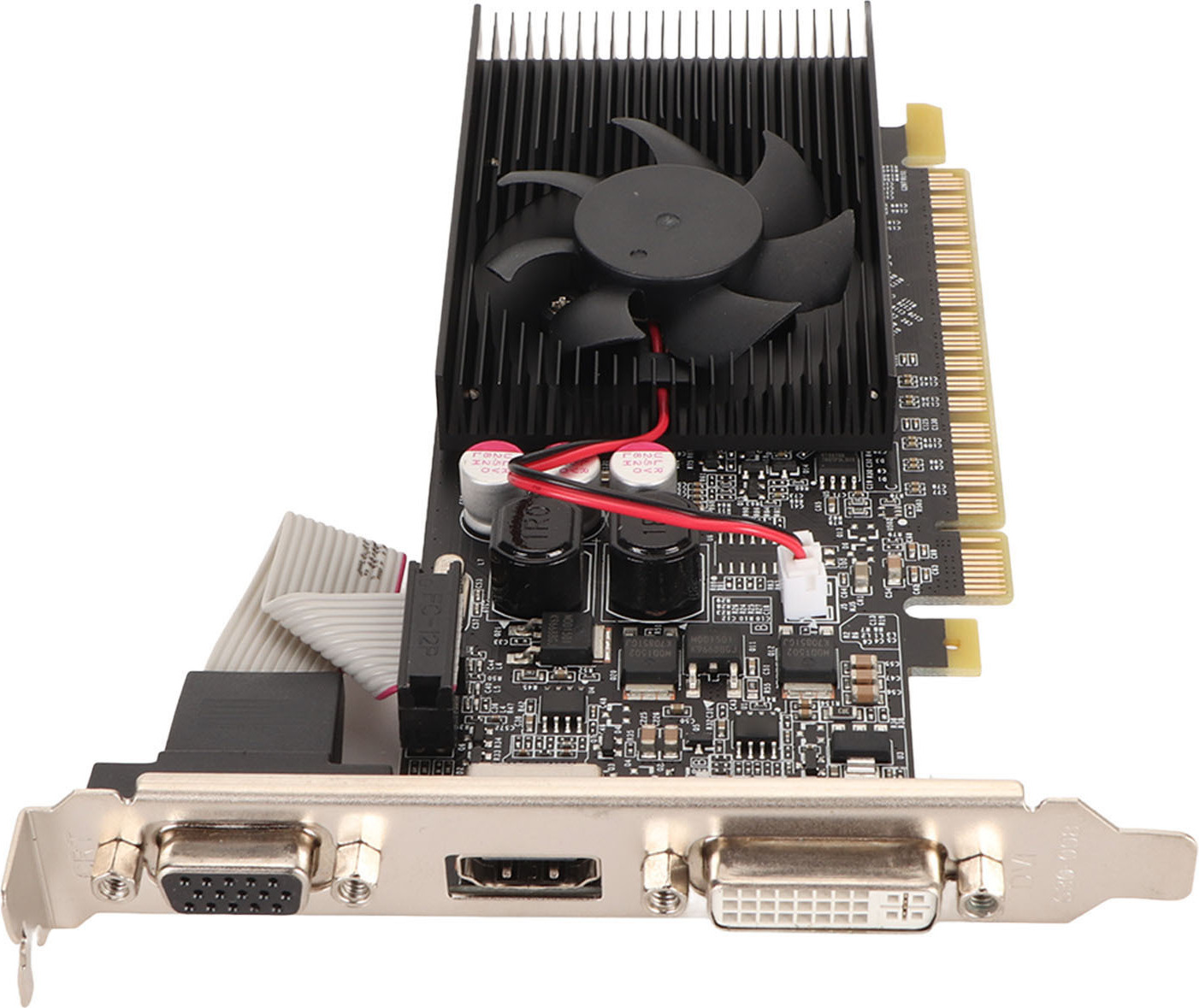 Cocosity Grafikkarte,Computer-Grafikkarte,Desktop-Computer-Grafikkarte,Gaming-Grafikkarte,Grafikkarte 2GB,GT610 Image Card