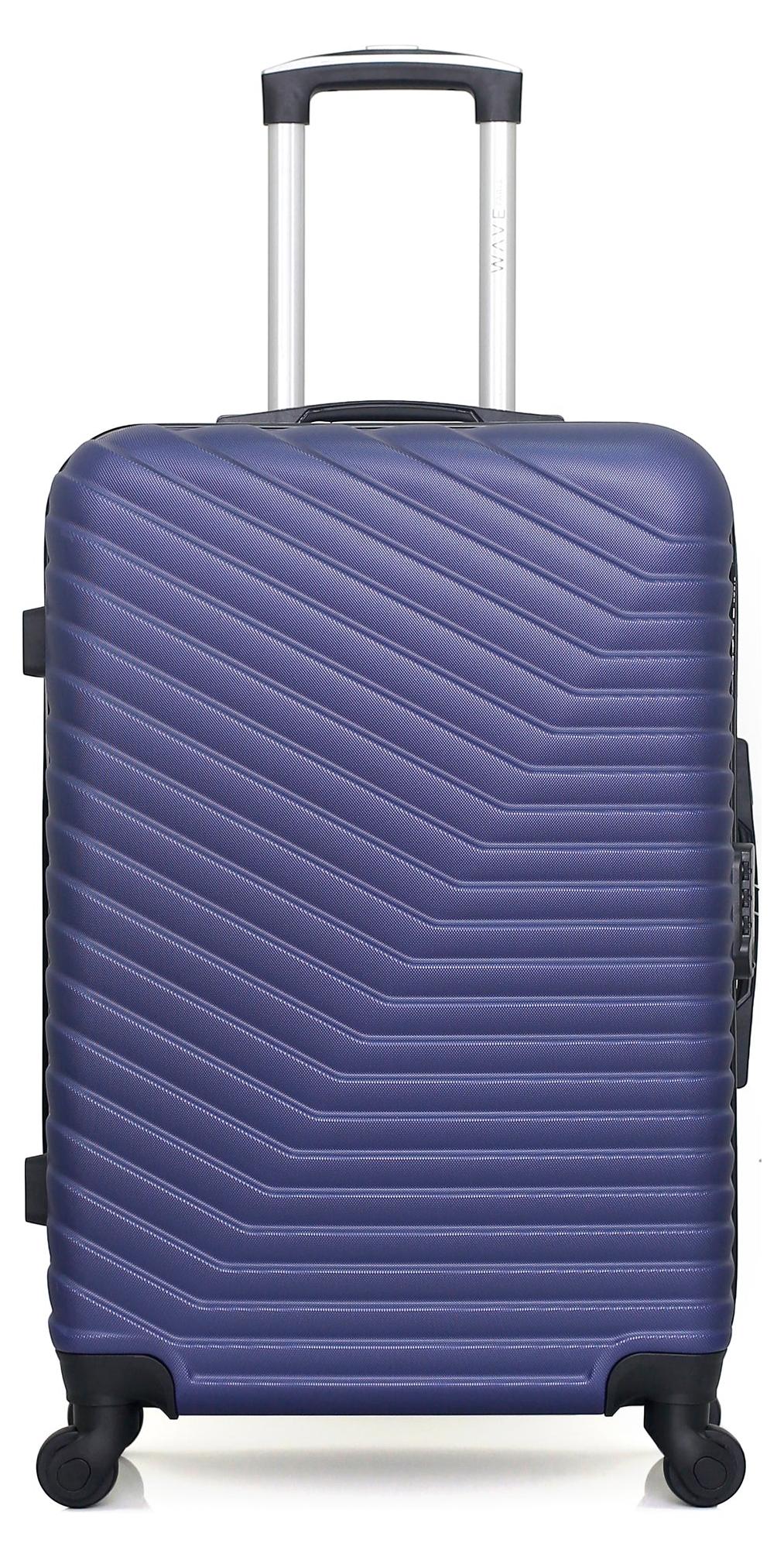 WAVE PARIS – Wochenendkoffer ABS LENA 65 cm