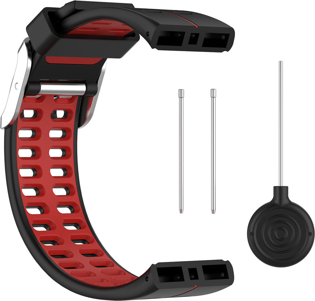 Cinturino In Silicone 29mm Per Polar V800 - Ricambio Bracciale Orologio Sportivo (nuovo)