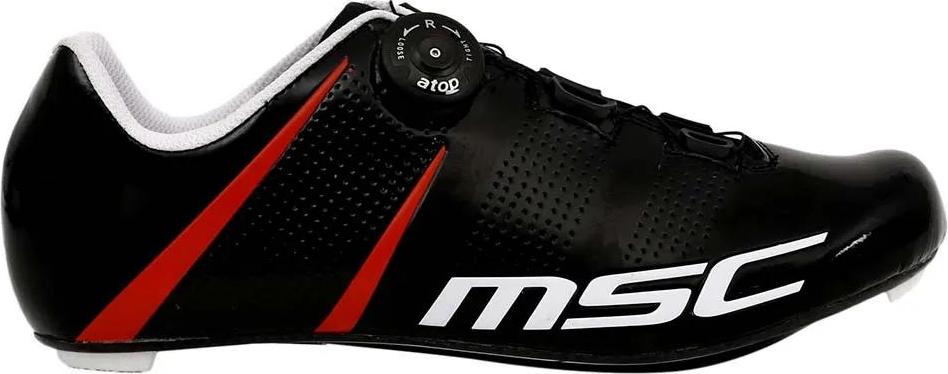 Msc Pro Rennradschuhe Schwarz EU 44 Herren Schwarz EU 44 ZAROADPRO44N