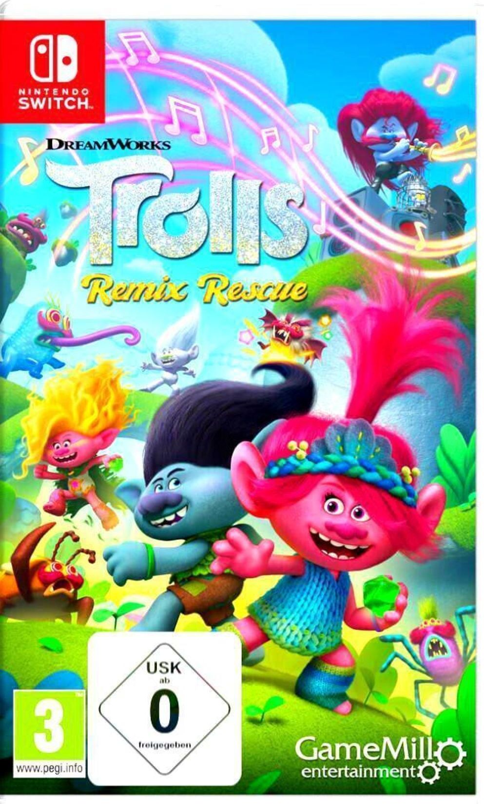GameMill Trolls Remix Rescue Nintendo Switch-Spiel 13150004545