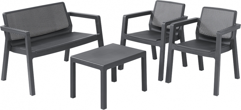 Záhradný set KETER EMILY Graphite