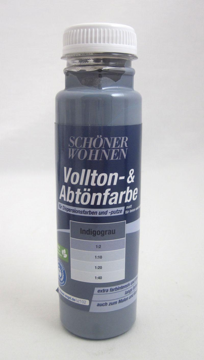 Brillux Voll- und Abtönfarbe Indigograu 250 ml SW Abtönfarbe Indigograu 250ml