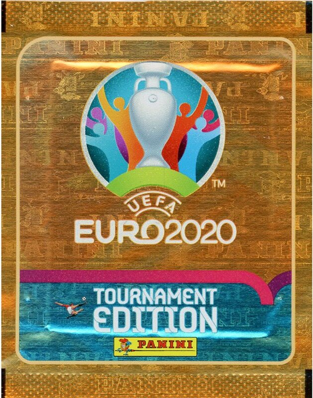 Qtrado UEFA Euro 2020 Edition Sticker Album-Stickers - Panini