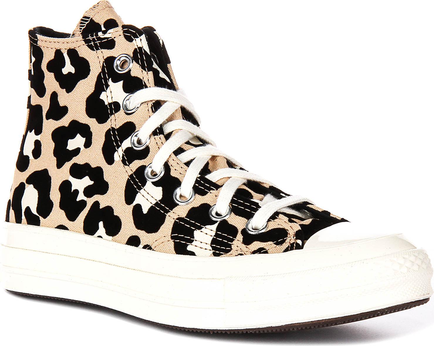 Converse Chuck 70s Hi A14945C im Leopardenmuster – 4 UK - 36.5 EU - 6 US / Leopard