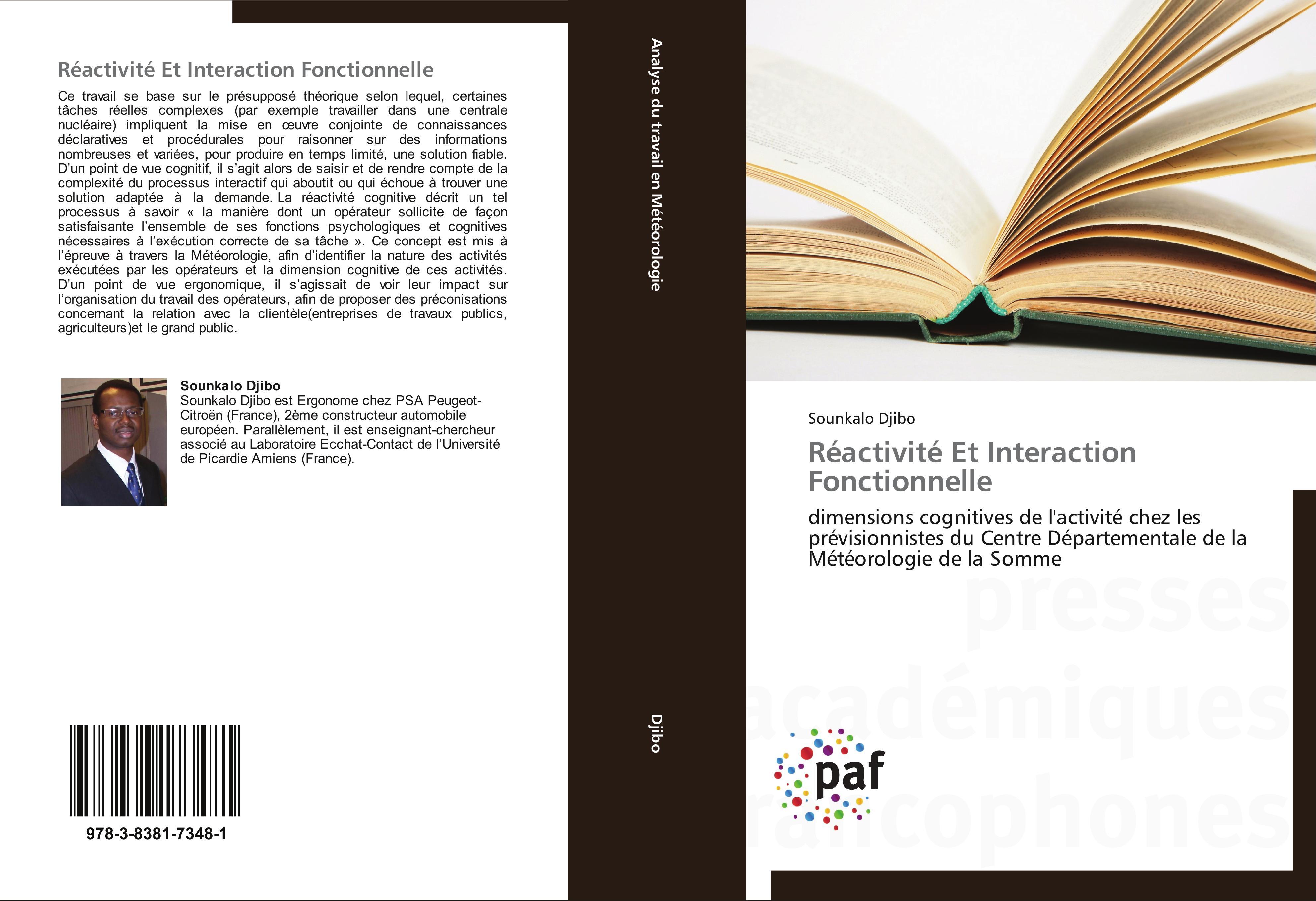 Académiques Francophones Reaktivität Und Funktionale Interaktion