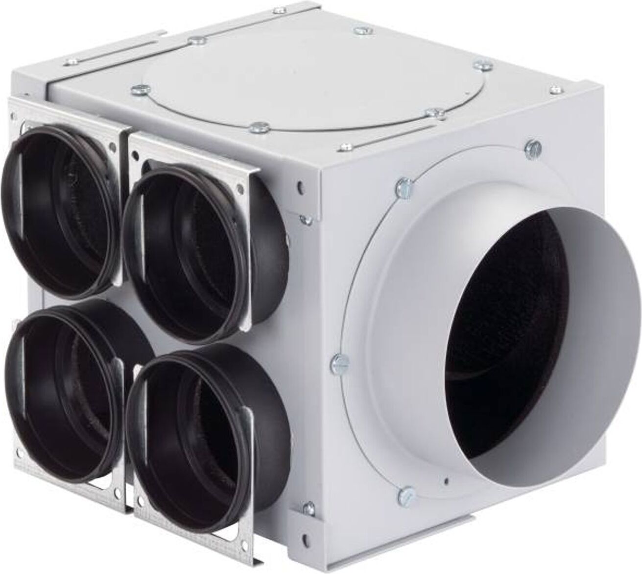 Zehnder Modul-Verteilkasten 4-fach DN 160 4 x 90 990323061