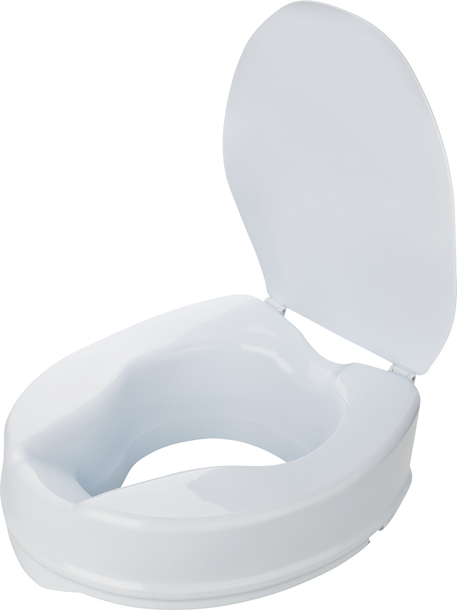 Flexilife Toilettensitzerhöhung 15cm WC Sitzerhöhung Senioren Toilettenerhöhung ELD0008-15cm