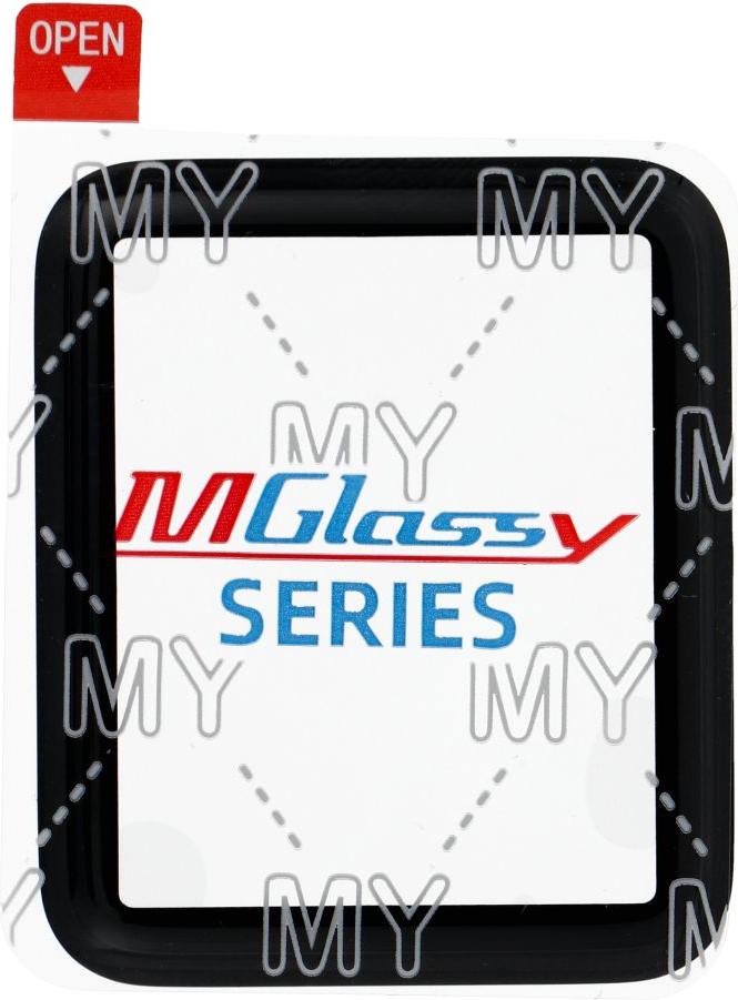 MUSTTBY Glas + OCA passend für APPLE Watch Serie 1-42MM