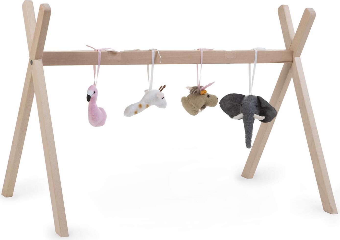 CHILDHOME Tipi-Ständer für Moseskorb Play & Gym Natur 434208
