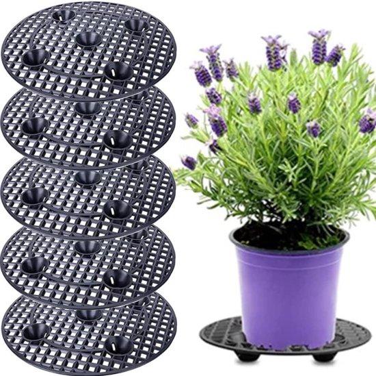 OEM Plantaufstellungen aus Kunststoff - Robuste Pflanzengerüste - Runde schwarze Pflanzenstützen - Pflanzengerüste für Innen und Außen - Bodenschutz und Dachbodenschutz mit Plastikpflanzensrecken. 2026