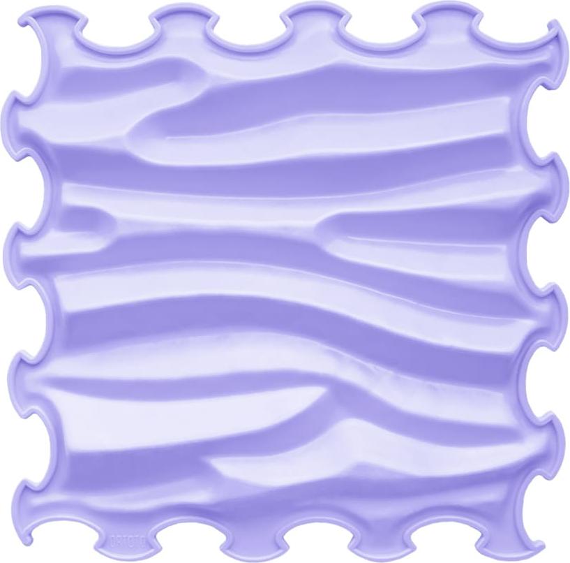 Monkey-Gym Ortoto Sensormatte Hart - Lavendel 30x30cm