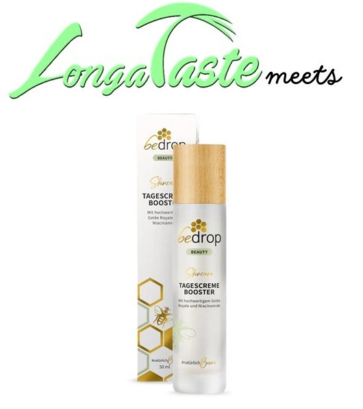 bedrop TAGESCREME BOOSTER Gesichtscreme mit Gelée Royale & Niacinamide - 50ml