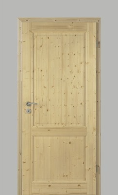 Pertura Landhaustür Fengur Fichte 73,5x198,5 cm Rechts 02/02 222502