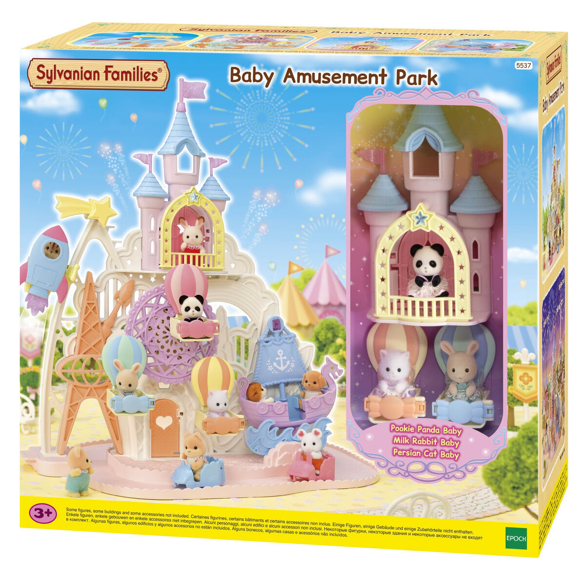 Sylvanian Families SYLVANIAN Baby-Freizeitpark 05537