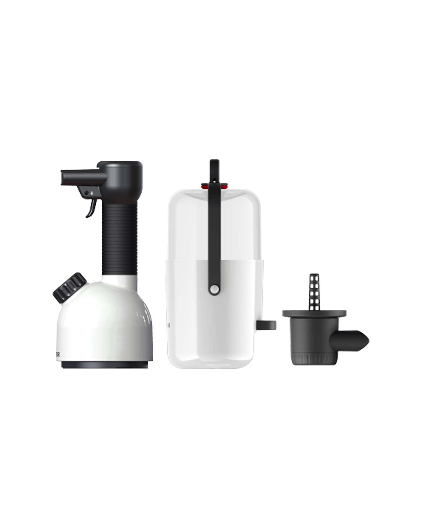 Laurastar IGGI Dampf-Sterilisierungs-Set, Schnelle und Wirksame Sterilisierung, Wirkt gegen alle Keime, Schützt Ihr Baby 003.0303.600