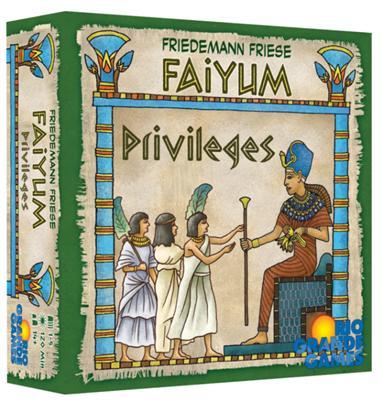 Rio Grande Games Faiyum-Privilegien