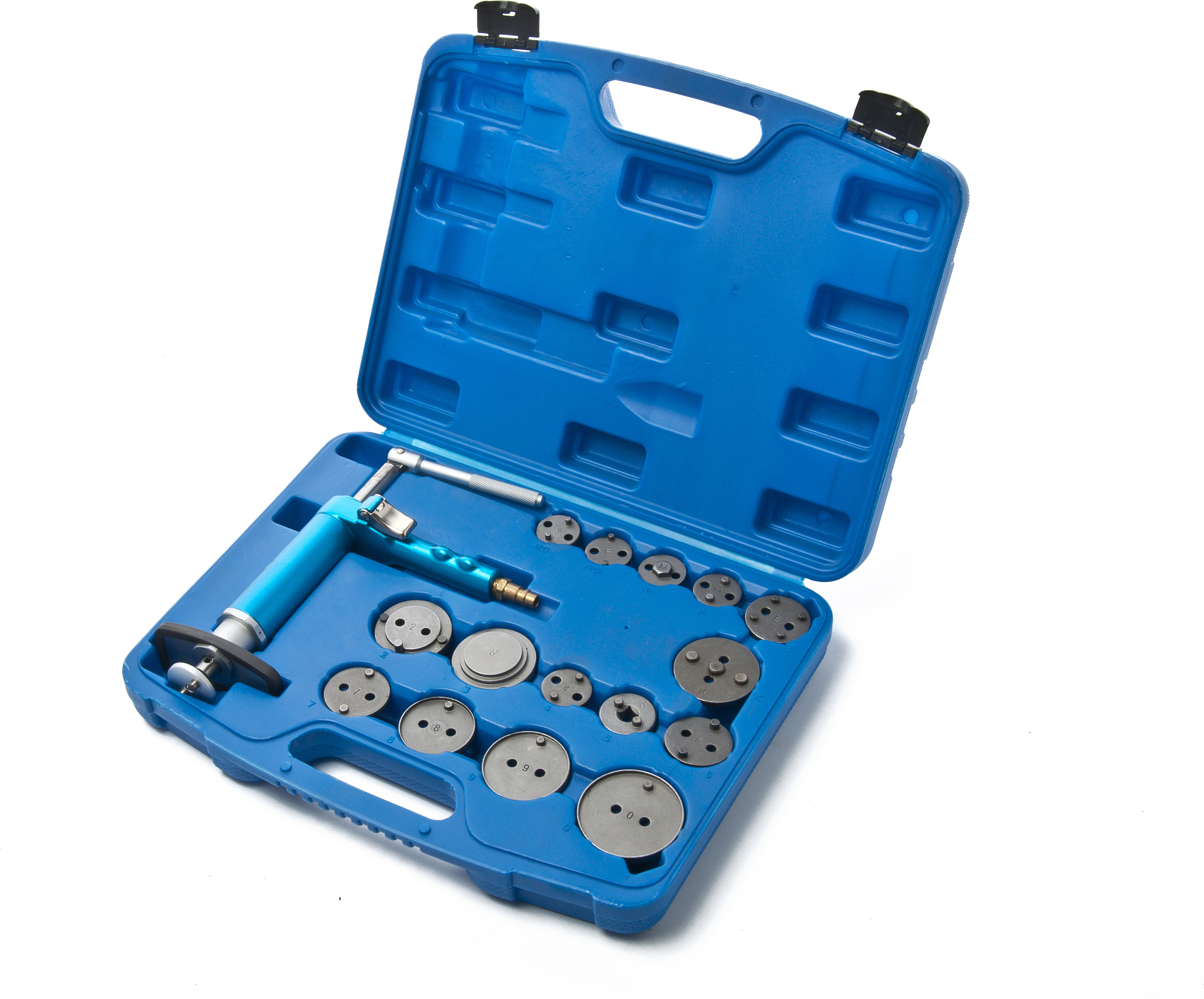 KFZTEILESCHNELLVERSAND24 Druckluft Werkzeug Bremskolben Rücksteller Satz Bremsen Rücksteller Audi Opel VW B2018K