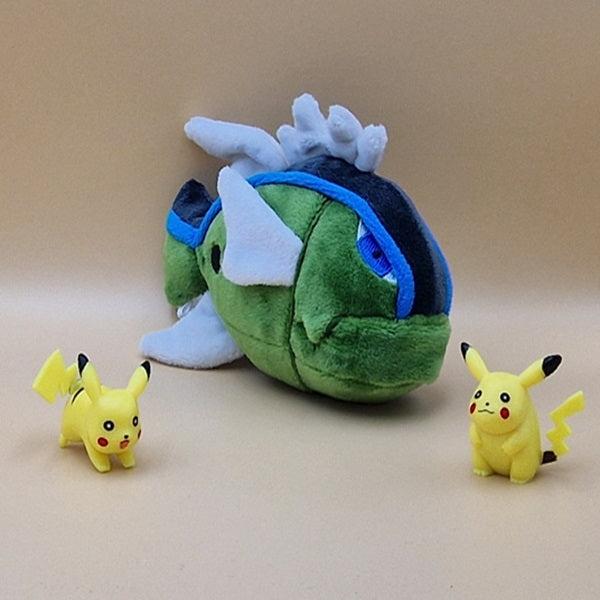 Tinisu Pokemon Barschuft Kuscheltier - 15 cm Plüschtier Basculin PC296