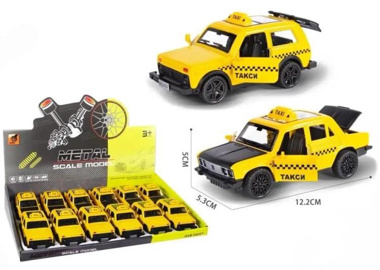 Taxi mit aufklappbaren Türen MIX – Trifox