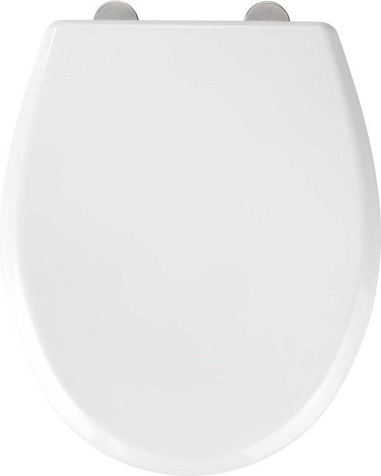 OEM Toilettenbrille Gubbio mit Montageanleitung Weiss 2026