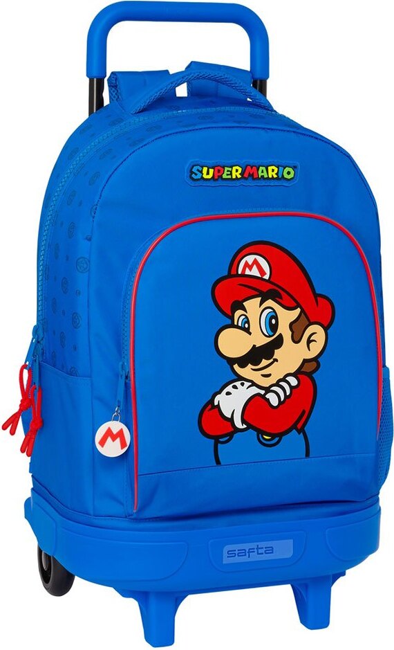 SAFTA, S.A. Safta Super Mario Play-wagen Blau Blau One Size 612371918