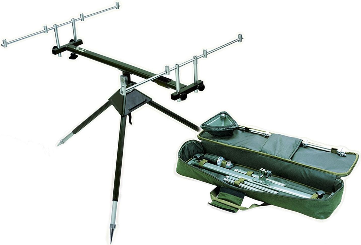 Behr Alu Rod Pod Rutenablage für vier Ruten 9100777-nicht bestellen