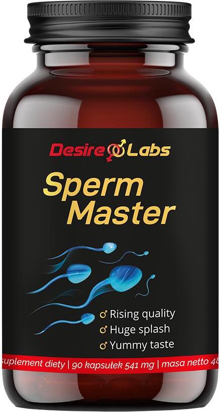Desire Labs Sperm Master™ 90 Kapseln - Männergesundheit fördern