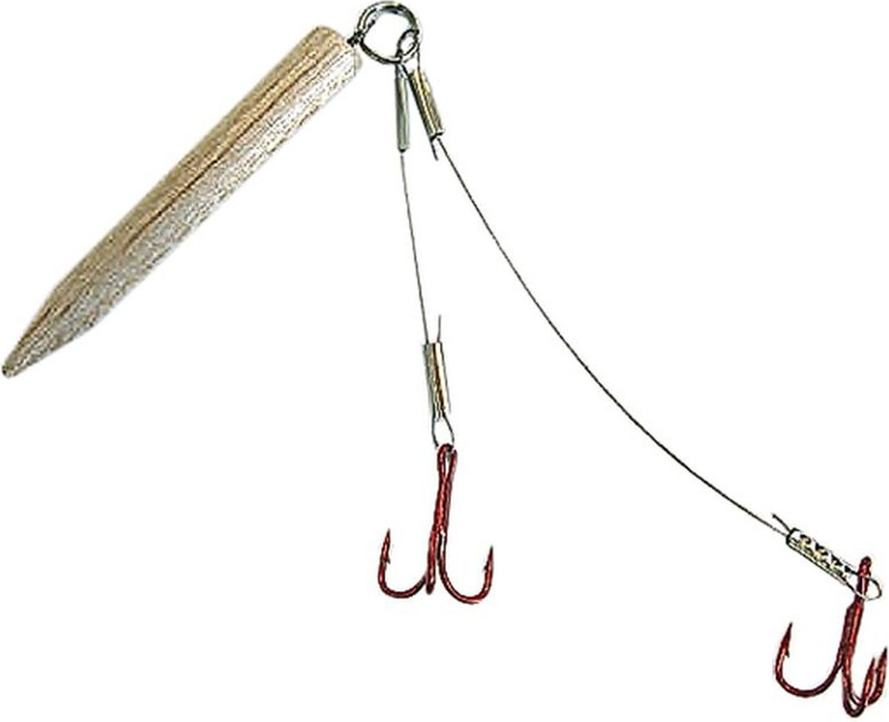 Behr Angelsport GmbH Köderfisch System mit Auftriebskörper - Größe 01