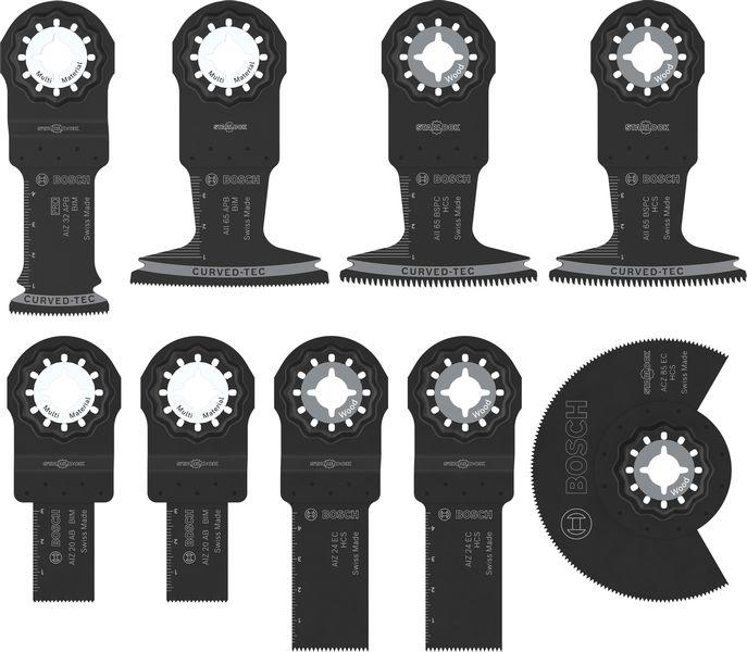 Bosch Zubehör Holz- und Weichmetall-Set, 9-tlg. 2 608 669 335