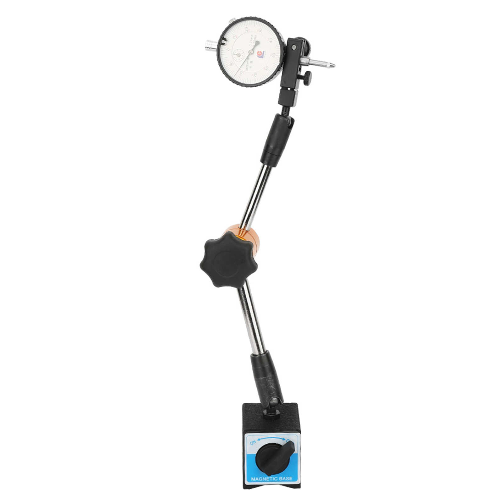 Cocosity Magnetischer flexibler Sockel,Magnetischer flexibler Halter,Magnetischer flexibler Ständer,Magnetischer Sockel,Magnetischer flexibler Sockel aus Aluminiumlegierung