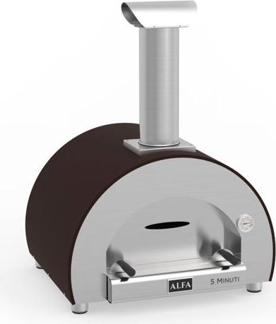 Alfa Forni Classico 5 Minuti Pizzaofen Copper FX5MIN-LRAM-T