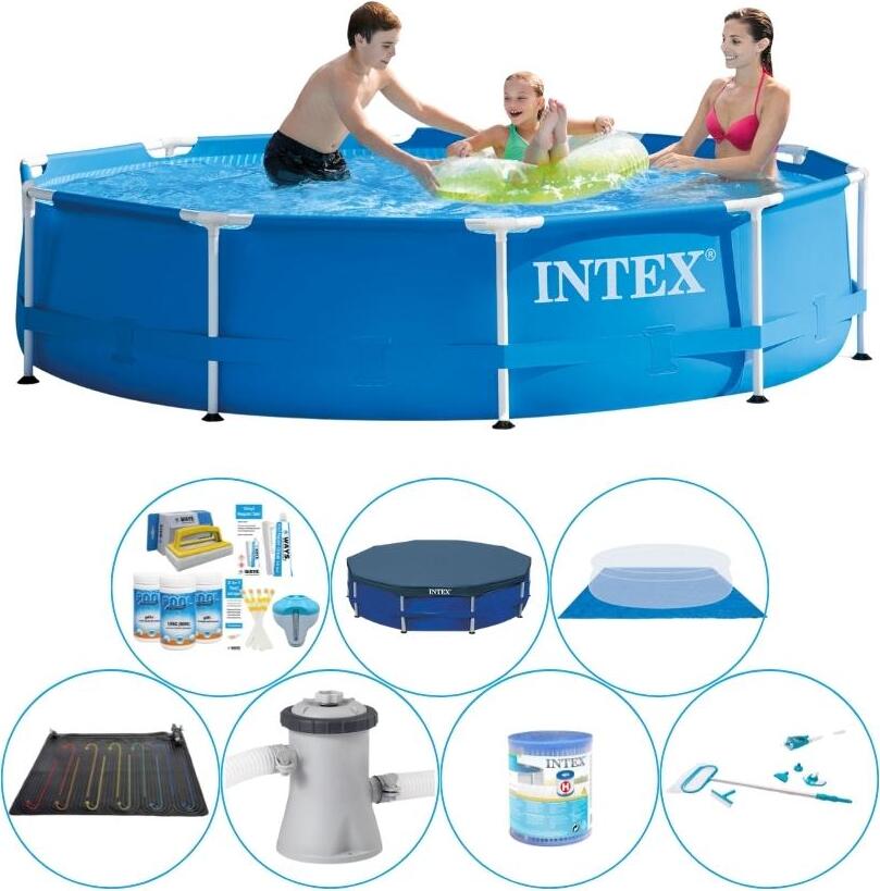 Intex Kovový rám 305x76 cm Round - Súprava bazéna