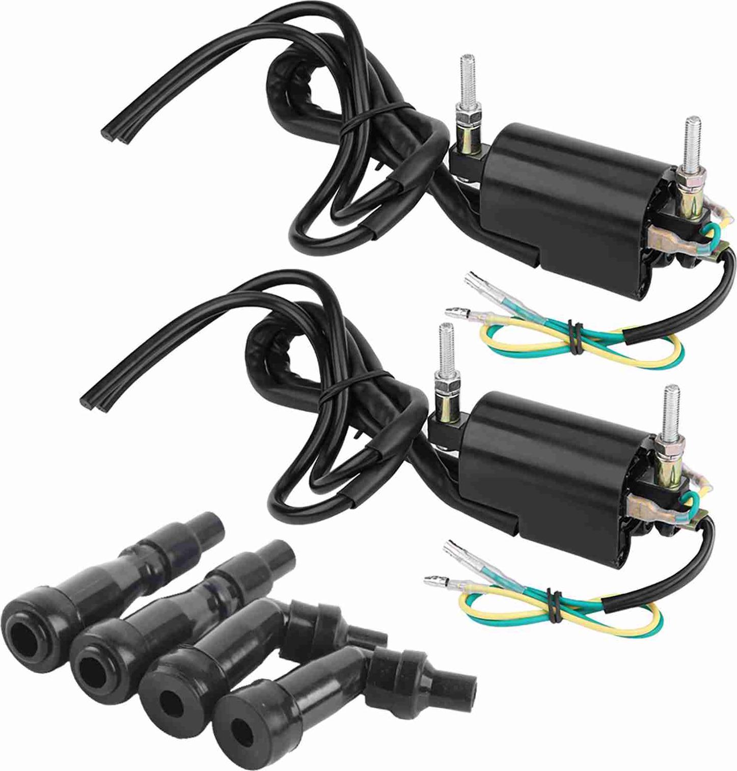 Cocosity Motorradzubehör Zündspule für KZ Suzuki GS CB 650 750 900